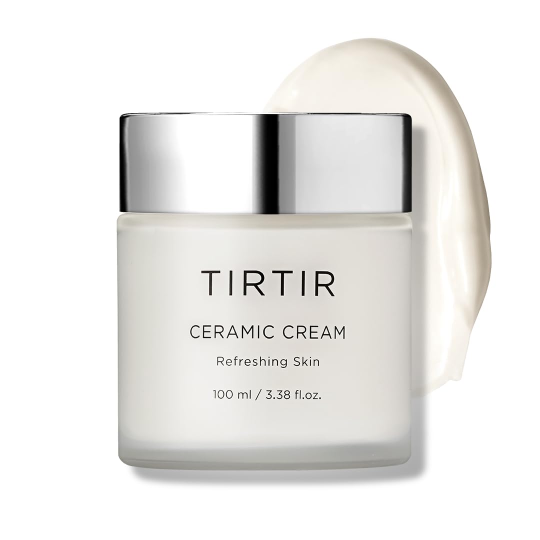 TIRTIR Crema de ceramida natural | Hidratante profundo para piel de...