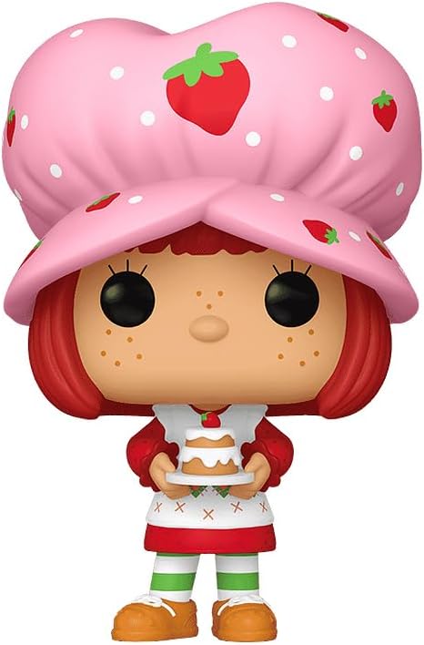 Epic Collectibles Pop Animation - Figura de vinilo de Pastel de Fresa