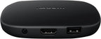 Xiaomi Android Google TV Box S 3ª generación, 4K UHD TV Box Dolby Vision Atmos y DTS:X, 2 GB + 32 GB de almacenamiento WiFi 6 HDMI 2.1 360° Bluetooth Control remoto de voz para televisión, Internet Smartphones Streaming