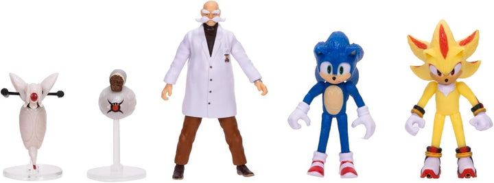 Figuras de Acción de la Película Sonic 3 de 2.5 Pulgadas, Figura de...