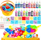 Artpar Magic Water Elf Toy Kit - 20 geles y 16 moldes, divertidas mascotas