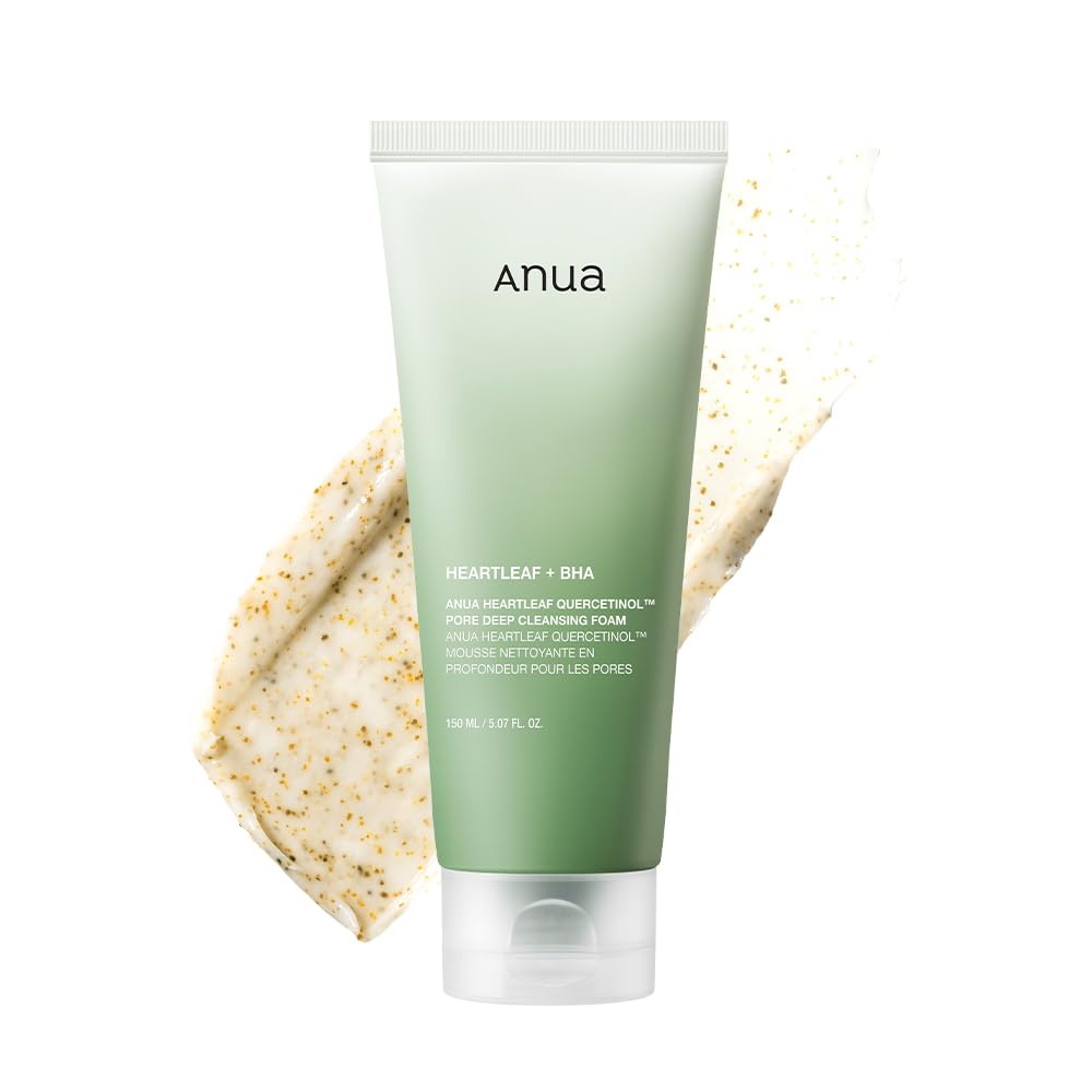 ANUA Heartleaf - Espuma limpiadora profunda de poros de