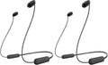 Sony WI-C100 - Auriculares inalámbricos Bluetooth con micrófono