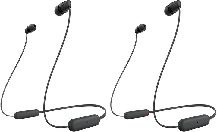 Sony WI-C100 - Auriculares inalámbricos Bluetooth con micrófono int...