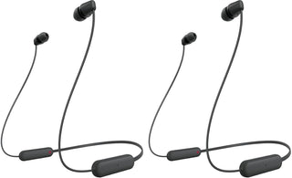 Sony WI-C100 - Auriculares inalámbricos Bluetooth con micrófono int...