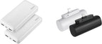 Miady Paquete de 4 cargadores portátiles a granel de 5000mAh + 20000mAh