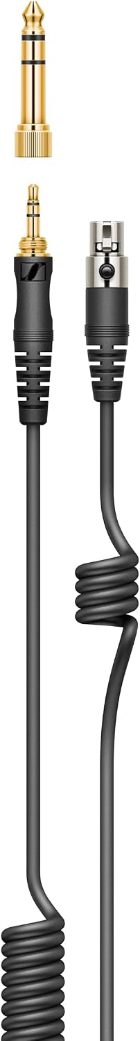 HD 480 PRO Plus Auriculares profesionales de estudio cerrados, color negro