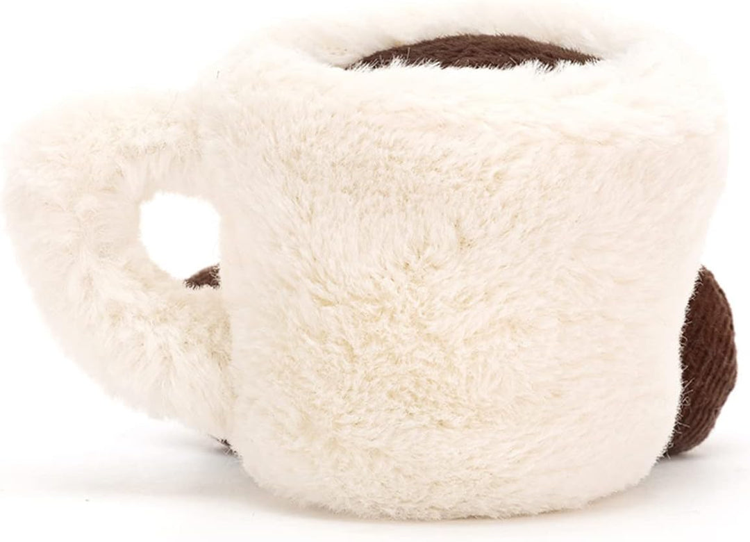 Jellycat Amuseables Taza de Café Expreso Juguete de Peluche, 4 pulg...