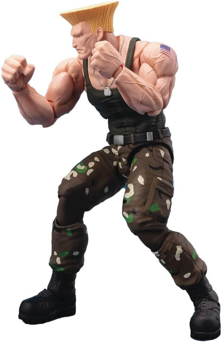TAMASHII NATIONS - Street Fighter - Guile -Outfit 2-, Figura de acc...