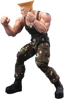 TAMASHII NATIONS - Street Fighter - Guile -Outfit 2-, Figura de acc...