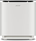Bose Nuevo subwoofer Lifestyle Ultra, inalámbrico para el hogar, perfecto para sistemas de cine en casa, fácil configuración, graves profundos, humo blanco
