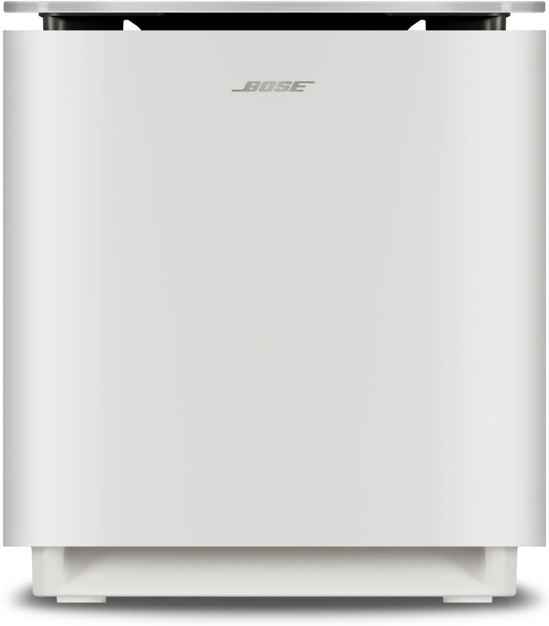 Bose Nuevo subwoofer Lifestyle Ultra, inalámbrico para el hogar, perfecto para sistemas de cine en casa, fácil configuración, graves profundos, humo blanco