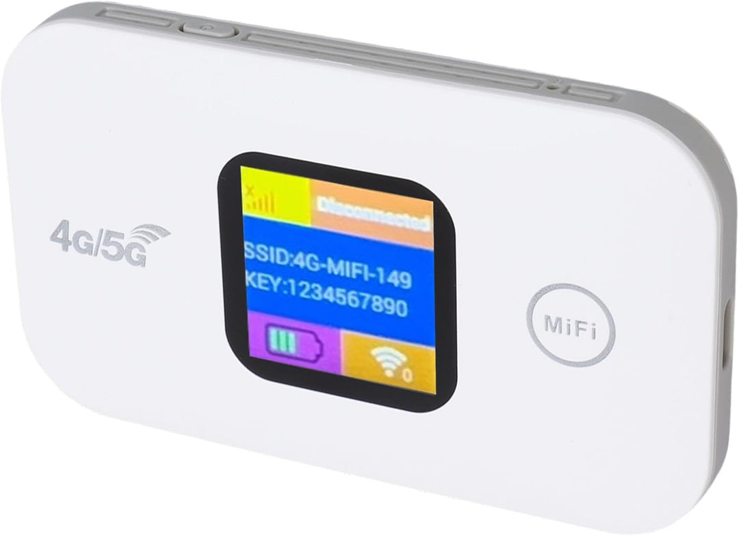 VBESTLIFE WiFi móvil portátil 4G 5G de alta velocidad