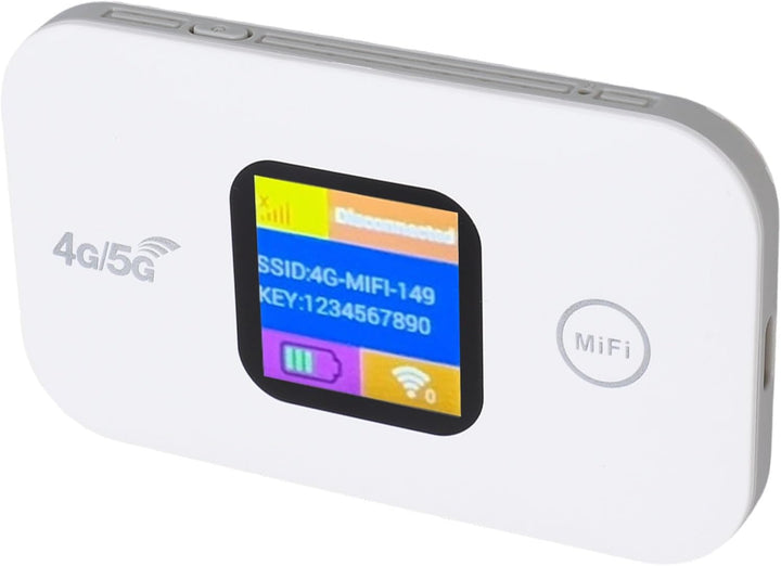 VBESTLIFE WiFi móvil portátil 4G 5G de alta velocidad