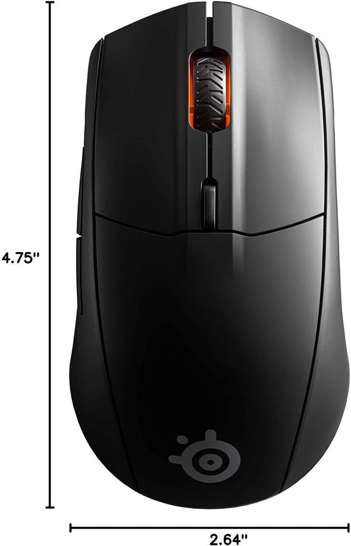 SteelSeries Rival 3 mouse inalámbrico para videojuegos \u2013 más d...