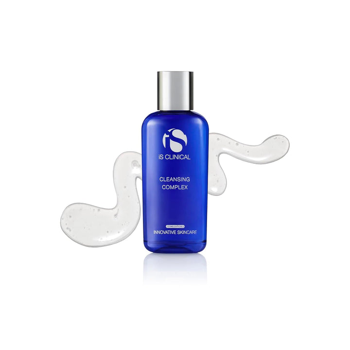 iS CLINICAL Complejo Limpiador, 3en1 Limpiador facial suave para po...