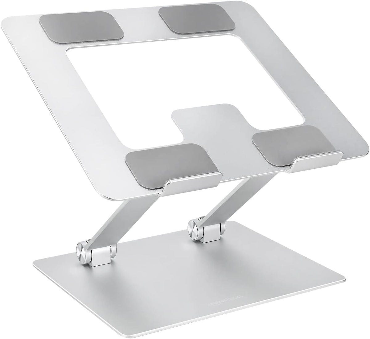 Amazon Basics Soporte ergonómico resistente y portátil para laptop...