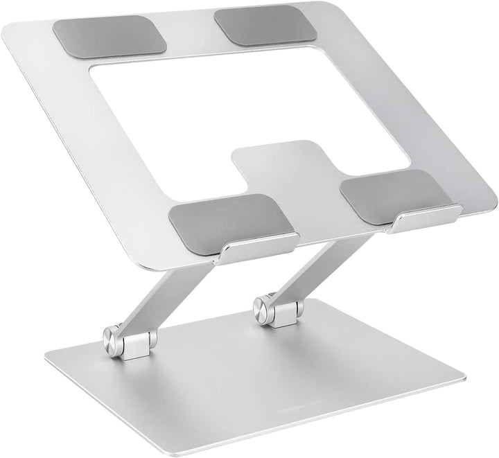 Amazon Basics Soporte ergonómico resistente y portátil para laptop...