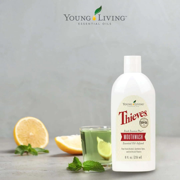 Young Living Thieves Fresh Essence Enjuague Bucal | Enjuague Bucal...