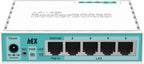 Mikrotik hEX RB750Gr3 Router Gigabit Ethernet de 5 puertos