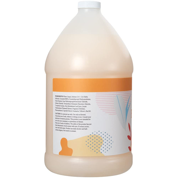 Ginger Lily Farms Botanicals - Jabón corporal nutritivo, mango de c...