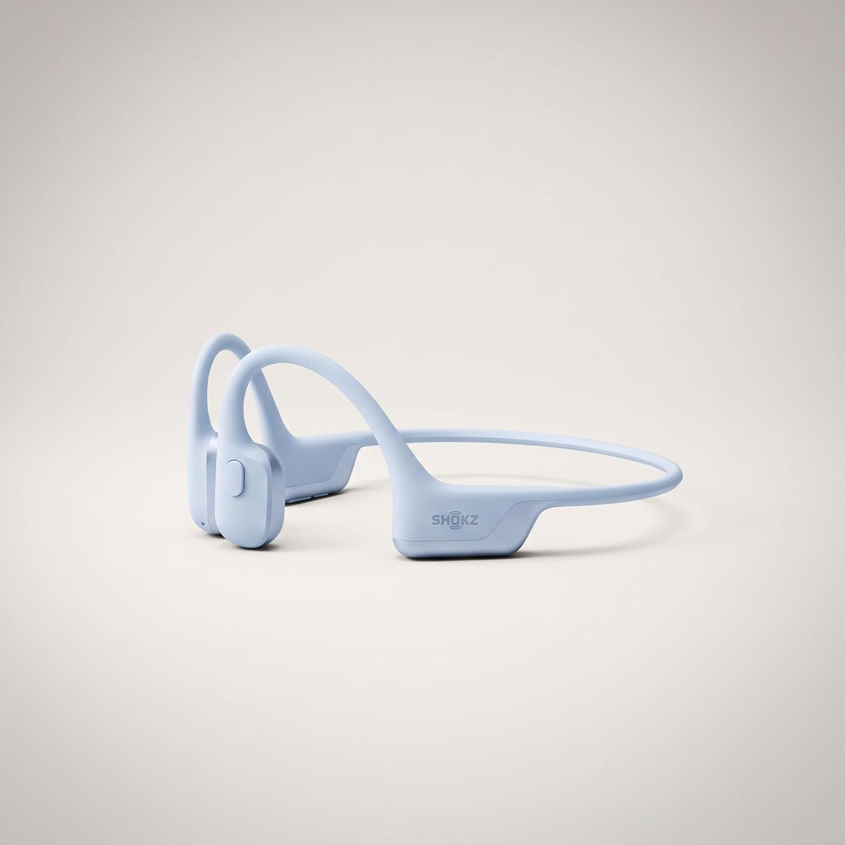 SHOKZ OpenRun Air 2 - Auriculares Bluetooth con conducción ósea, color azul