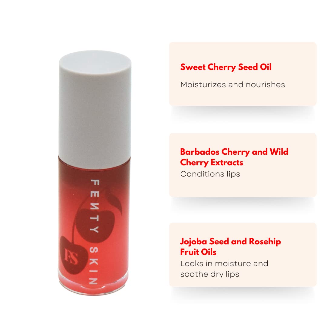 Aceite labial hidratante y fortalecedor de Fenty Treatz