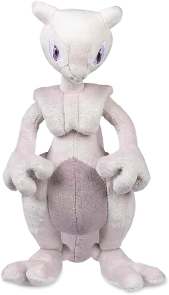 Pokemon Center Mewtwo Poké Peluche - 10 ½ pulgadas.
