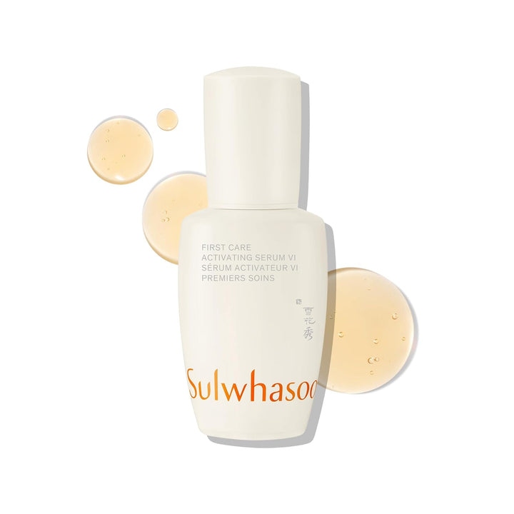 Sulwhasoo First Care Suero Activador \u2013 Combate líneas finas vi...