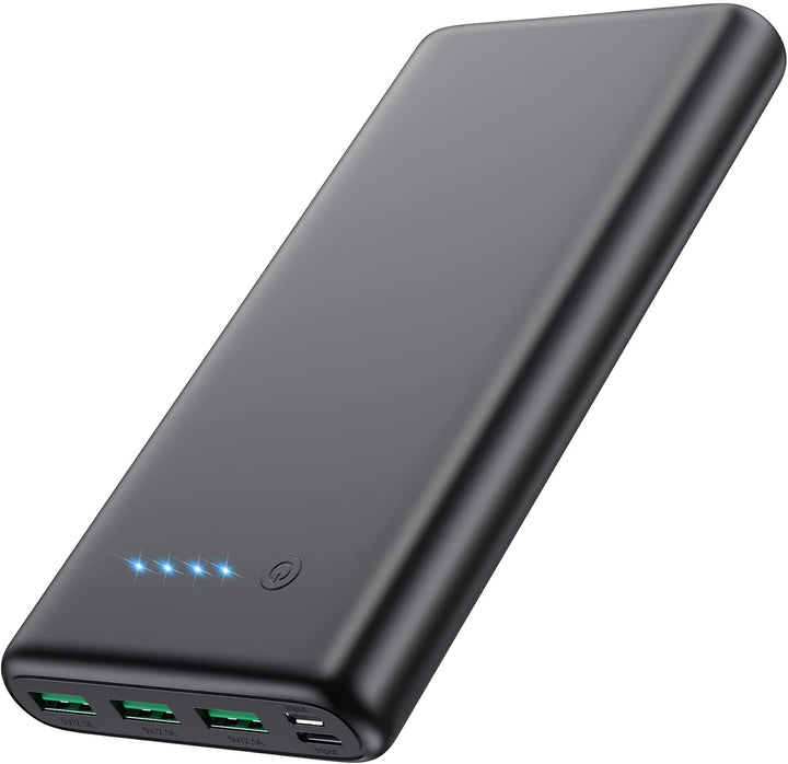 Cargador portátil de 36800 mAh, cargador de batería externa PD de c...