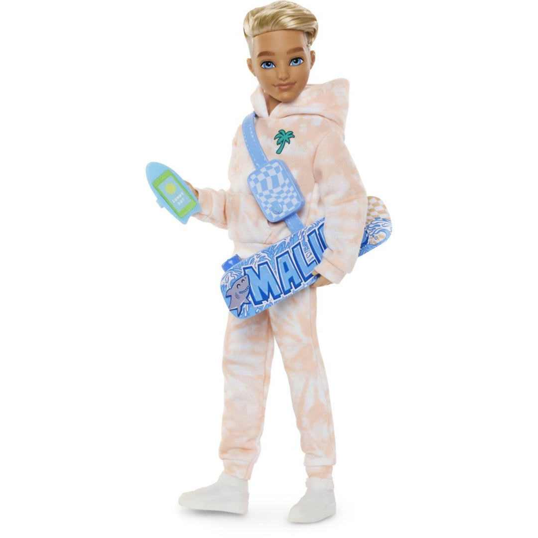 Muñeca Barbie Dream Besties y Accesorios, Muñeca Ken Posable de Mod...