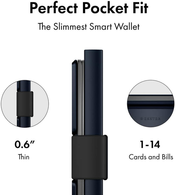 Ekster Cardholder Pro Cartera totalmente metálica para hombre | Car...