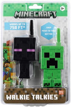 eKids Walkie Talkies de Minecraft para niños juguetes para