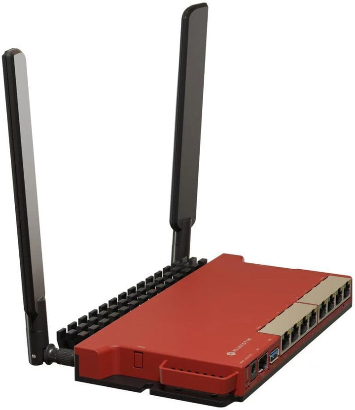 MikroTik L009UiGS-2HaxD con CPU de doble núcleo de 800 MHz
