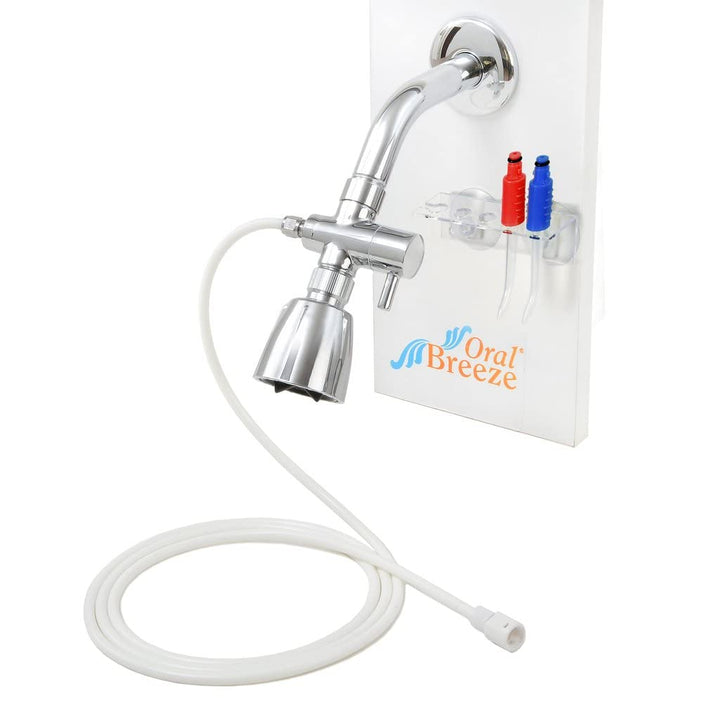 Irrigador dental a chorro de agua ShowerBreeze, trata la enfermedad...