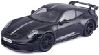 Maisto Super Car Porsche 911 GT3 2022 - Escala 1:18 - Increíblemente detallada réplica de automóvil coleccionable de fundición a presión, modelo de automóvil coleccionable, color azul