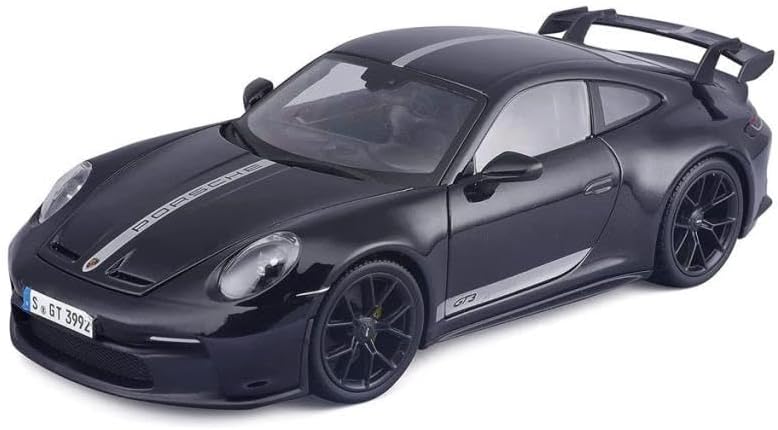 Maisto Super Car Porsche 911 GT3 2022 - Escala 1:18 - Increíblemente detallada réplica de automóvil coleccionable de fundición a presión, modelo de automóvil coleccionable, color azul