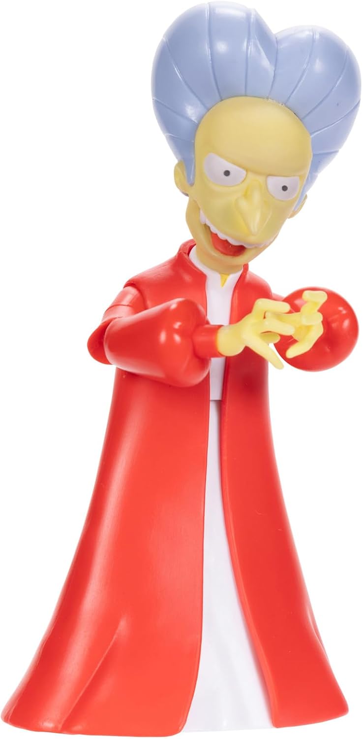Disney The Simpsons Figura de Acción de Coleccionista Premium Count Burns de 5 Pulgadas
