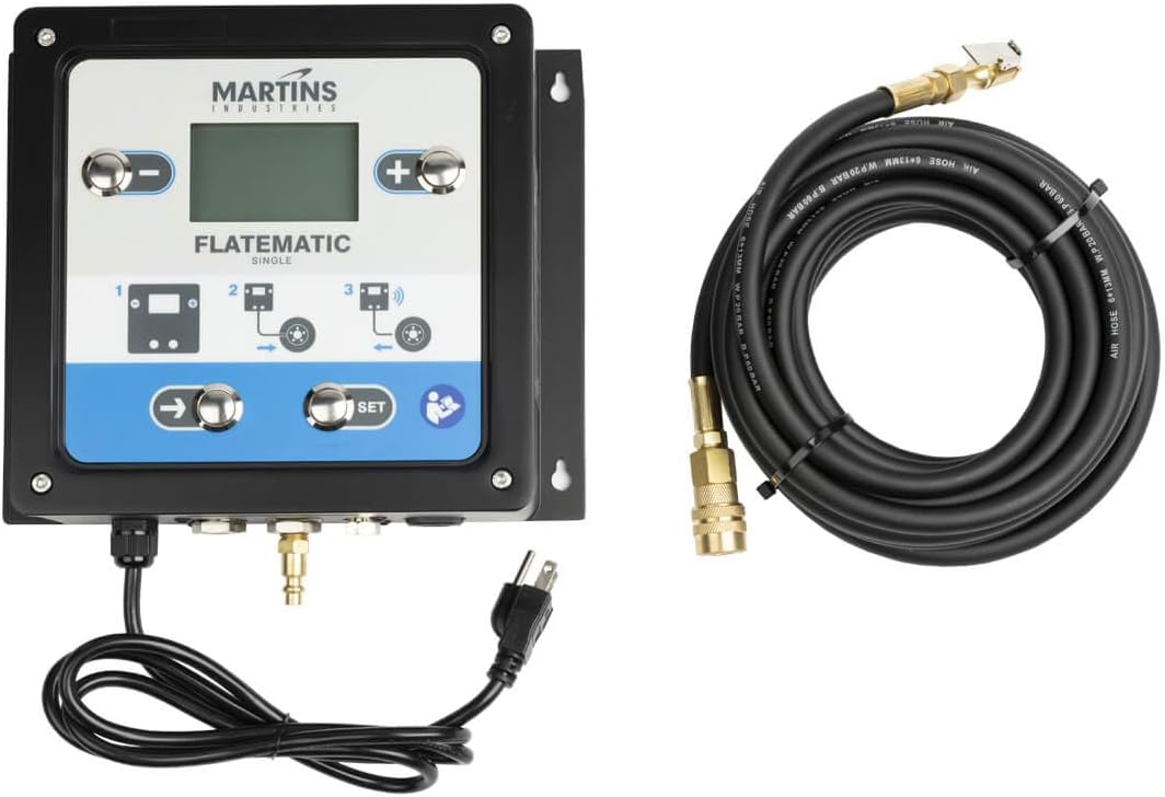 Martins - Inflador automático de neumáticos MW-60, 145 psi, unidad...
