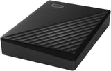 WD 5TB My Passport, Disco duro externo portátil, negro, software de...