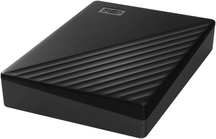 WD 5TB My Passport, Disco duro externo portátil, negro, software de...