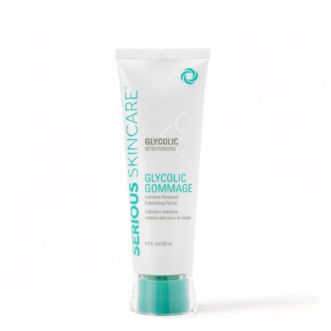 Serious Skincare Glycolic Gommage - Máscara facial de renovación ex...