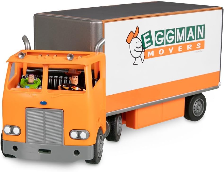 Disney Store Juego oficial de camión en movimiento de Toy