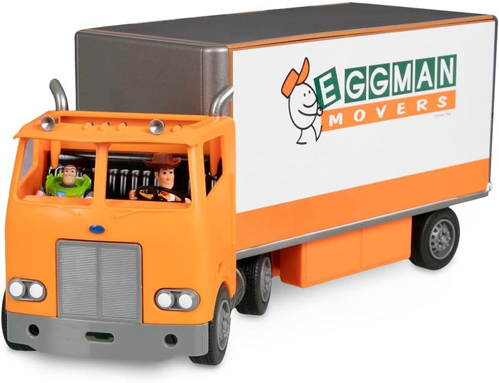 Disney Store Juego oficial de camión en movimiento de Toy