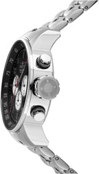 Invicta Reloj de cuarzo de acero inoxidable S1 Rally para hombre