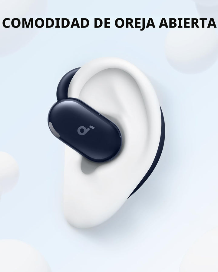 Soundcore V20i de Anker, auriculares de oído abierto, ganchos ajust...