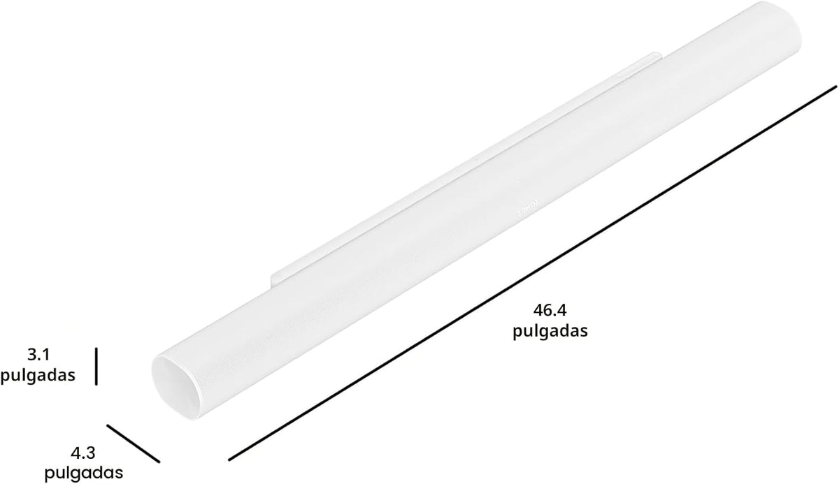 Sonos Barra de sonido Arc Ultra con Dolby Atmos, color blanco