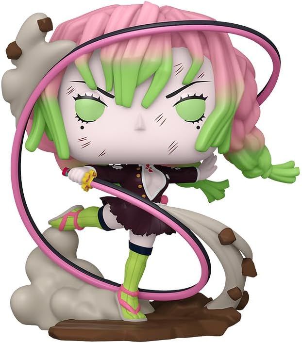 Epic Collectibles Pop Anime: Demonslayer - Mitsuri con Flowing Love Blade
