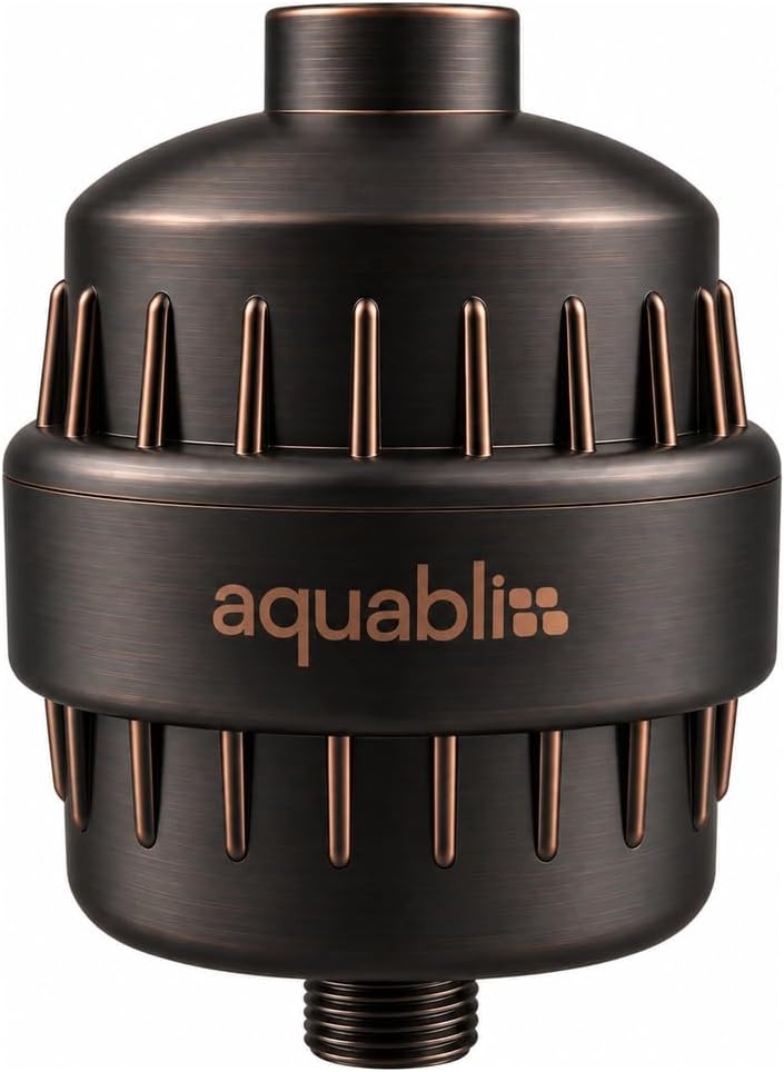 Aquabliss SF100 Daily Revitalize - Filtro de ducha - Bronce aceitado