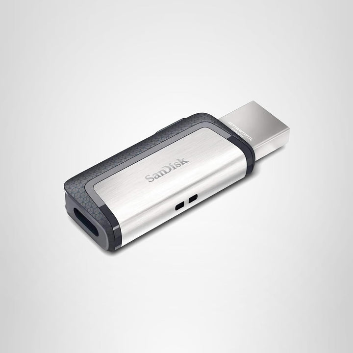 SanDisk Unidad Ultra Dual USB Type-C de 128 GB - USB-C, USB 3.1 - S...